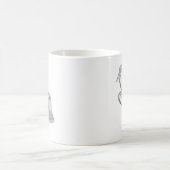 Der Inker ("Pen-sive") Kaffeetasse (Mittel)