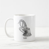 Der Inker ("Pen-sive") Kaffeetasse (Links)