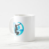 DER INLINE-HORIZONT KAFFEETASSE (Vorderseite Links)