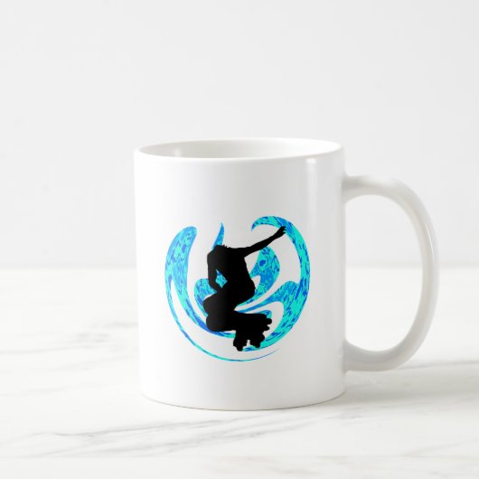 DER INLINE-HORIZONT KAFFEETASSE (Rechts)