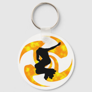 DER INLINE-SOMMER SCHLÜSSELANHÄNGER