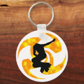 DER INLINIENSOMMER SCHLÜSSELANHÄNGER (Vorderseite)