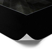 Der Innengarten Poster (Ecke)