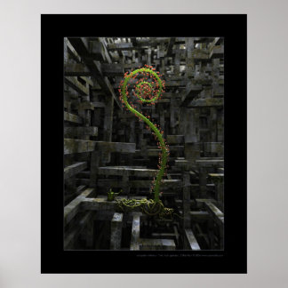 Der Innengarten Poster