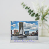 Der Innenhafen von Baltimore Postkarte (Stehend Vorderseite)