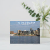 Der Innenhafen von Baltimore Postkarte (Stehend Vorderseite)