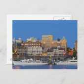 Der Innenhafen von Victoria British Columbia Postkarte (Vorne/Hinten)