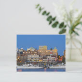Der Innenhafen von Victoria British Columbia Postkarte (Stehend Vorderseite)