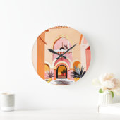 Der Innenhof Große Wanduhr (Zuhause)