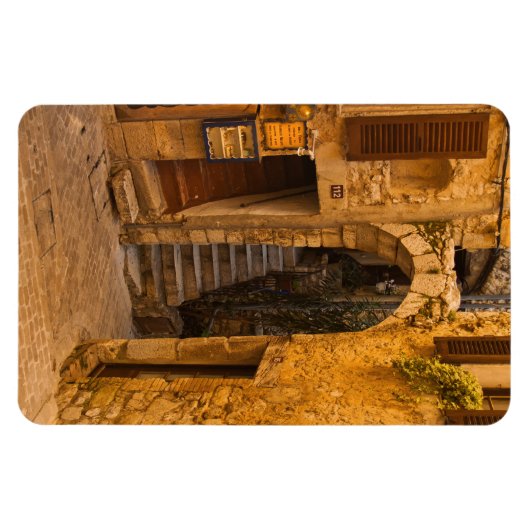 Der Innenhof Magnet (Horizontal)