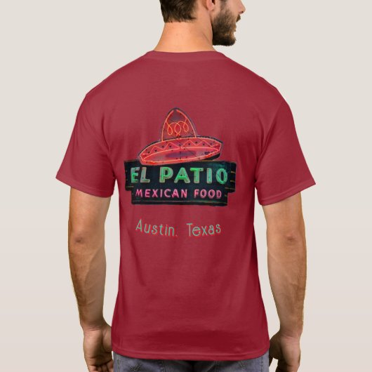 Der Innenhof T-Shirt (Rückseite)