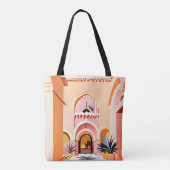 Der Innenhof Tasche (Rückseite)