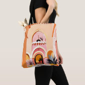 Der Innenhof Tasche (Von Nahem)