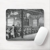Der Innenraum der königlichen freien Schule Mousepad (Mit Mouse)