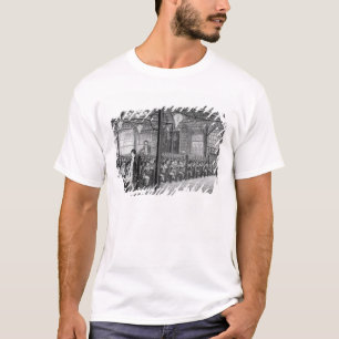 Der Innenraum der königlichen freien Schule T-Shirt