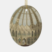 Der Innenraum der Ställe, 'von den Ansichten des Keramik Ornament (Rechts)