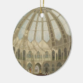 Der Innenraum der Ställe, 'von den Ansichten des Keramik Ornament (Links)