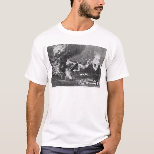 Der Innenraum des Forts Sumter während T-Shirt (Vorderseite)