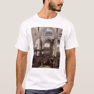 Der Innenraum von Oude Kerk, Amsterdam, c.1660 T-Shirt
