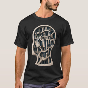 Der innere Architekt — Architektur des menschliche T-Shirt