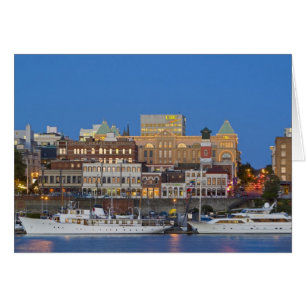Der innere Hafen in Victoria British Columbia