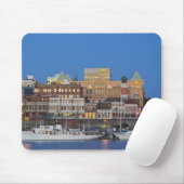Der innere Hafen in Victoria British Columbia Mousepad (Mit Mouse)