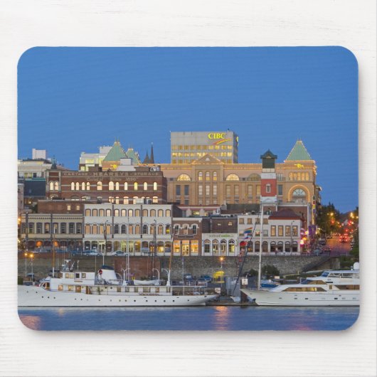 Der innere Hafen in Victoria British Columbia Mousepad (Vorne)
