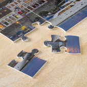 Der innere Hafen in Victoria British Columbia Puzzle (Seite)