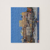 Der innere Hafen in Victoria British Columbia Puzzle (Vertikal)
