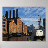 Der innere Hafen Poster (Vorne)