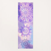 Der innere Himmel kosmisches Bewusstsein Pastell Yogamatte (Vorderseite)