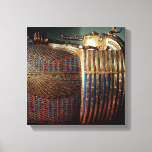 Der innerste Sarg von Tutankhamun Leinwanddruck
