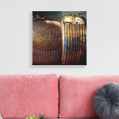 Der innerste Sarg von Tutankhamun Leinwanddruck (Insitu (Wohnzimmer))