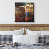 Der innerste Sarg von Tutankhamun Leinwanddruck (Insitu (Schlafzimmer))