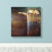 Der innerste Sarg von Tutankhamun Leinwanddruck (Insitu (Holzboden))
