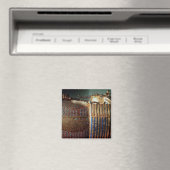 Der innerste Sarg von Tutankhamun Magnet (In Situ (Geschirrspüler))