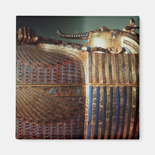 Der innerste Sarg von Tutankhamun Magnet (Vorne)