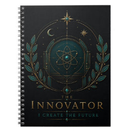 Der Innovator-Archetyp Selbstfindungs-Notizbuch Notizblock