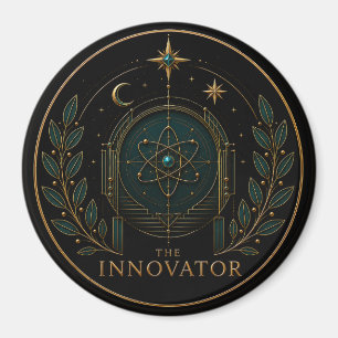 Der Innovator Wassermann Archetyp Kreis Magnet