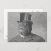 Der Innsmouth Look Postkarte (Vorne/Hinten)