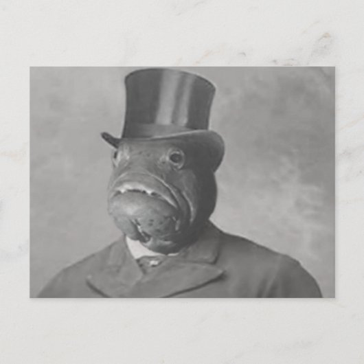 Der Innsmouth Look Postkarte (Vorderseite)