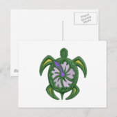 DER INSEL MARINER POSTKARTE (Vorne/Hinten)