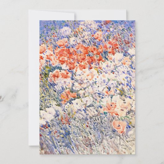 Der Inselgarten | Childe Hassam (Vorderseite)