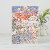 Der Inselgarten | Childe Hassam (Stehend Vorderseite)