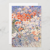 Der Inselgarten | Childe Hassam (Vorne/Hinten)