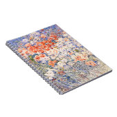 Der Inselgarten | Childe Hassam Notizblock (Rechte Seite)