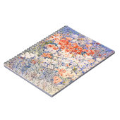 Der Inselgarten | Childe Hassam Notizblock (Linke Seite)