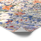 Der Inselgarten | Childe Hassam Poster (Ecke)