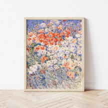 Der Inselgarten | Childe Hassam