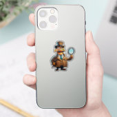 Der Inspektor Aufkleber (Telefon)